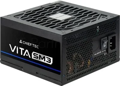 Блок питания Chieftec Vita SM3 BPX-750-C (ATX 3.1, 750W, 80 PLUS BRONZE, Active PFC, 120мм fan, Semi-modular Cable Management) Retail