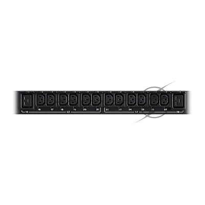 Панель питания распределительная CyberPower PDU PDU13401 3ph,0U, Basic,11.5kW/16A, plug IEC309-16A; (36) IEC 320 C13 (6) IEC 320 C19 NEW