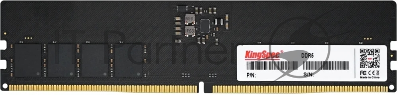 Оперативная память KingSpec, DDR5, 16Gb (1x16 GB), 6000 MHz, CL46 DIMM