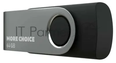 Флешка USB More Choice MF64-4 USB 64Gb 2.0 черный