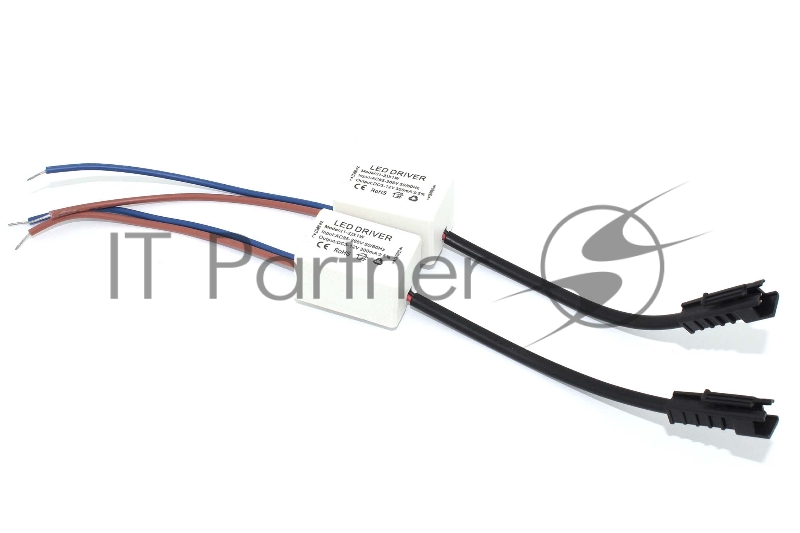 Блок питания для светодиодных светильников 3-12V до 3х ламп по 1W 2 шт.
