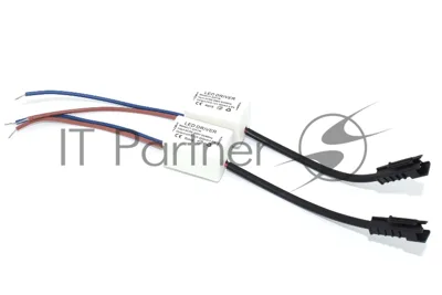 Блок питания для светодиодных светильников 3-12V до 3х ламп по 1W 2 шт.