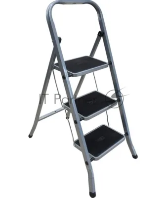 Стремянка ZALGER 511-3 3ст. сталь