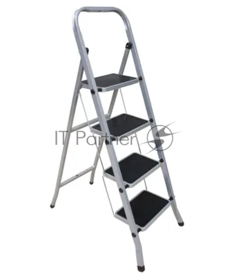 Стремянка ZALGER 511-4 4ст. сталь