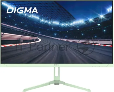 Монитор 23.8" Digma Overdrive 24P410F IPS 1920x1080, 200 Гц, 1 мс, 16:9, 300 кд/м², HDMI 2.0, DP 1.4, 3.5 Jack, USB 2.0, FreeSync, G-Sync, HDR10, мятный