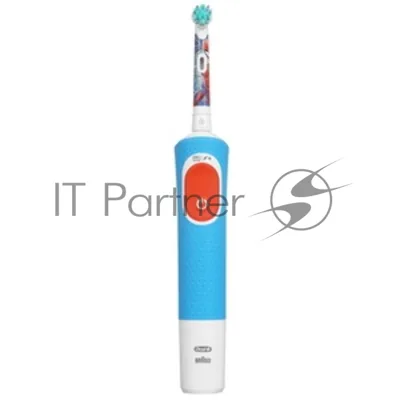 Электрическая зубная щетка Oral-B Vitality Pro Kids голубой