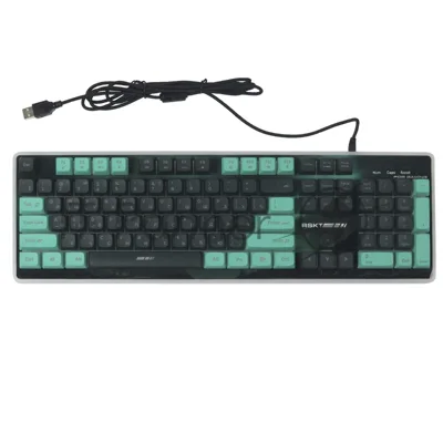Клавиатура Raskat KG002 проводная, USB Type-A, чёрный