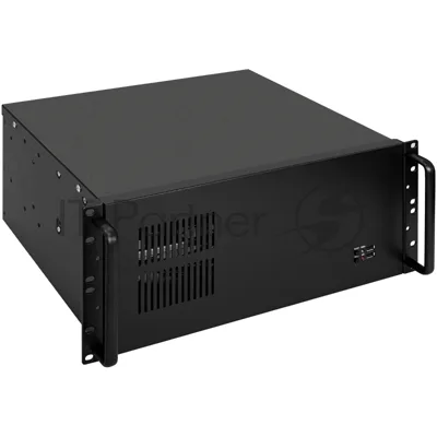 Серверный корпус Procase 4U300-08 Корпус 4U server case,8HDD,черный,без блока питания PS/2 ATX,глубина 300мм, MB ATX 12"x9.6"