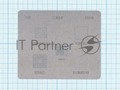 Трафарет BGA для Samsung Galaxy S6