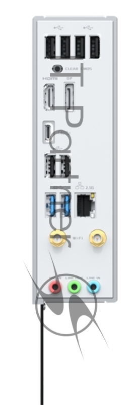 Материнская плата MAXSUN Terminator B860M WIFI, LGA 1851, Intel B860, 4xDDR5, 4xSATA, 3xM.2, 1xPCIe 5.0 x16, DisplayPort, HDMI, USB Type-C, 1x2.5Gb LAN, Wi-Fi 6, Bluetooth, 3x3.5 мм, 5.1, microATX