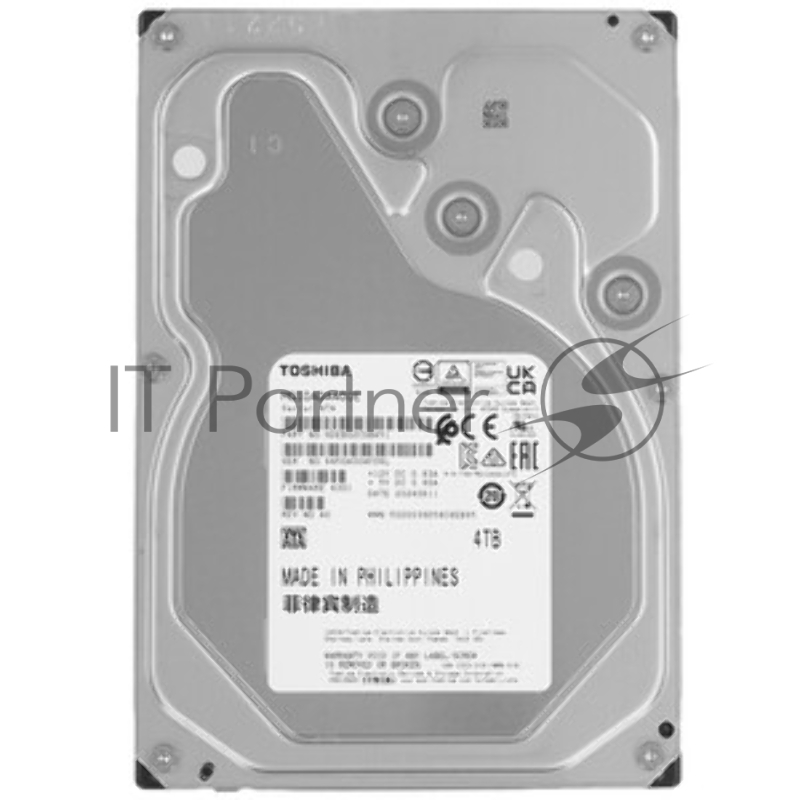 Жесткий диск HDD Toshiba MG10 4Tb 7200rpm SATA 512Mb 3.5"