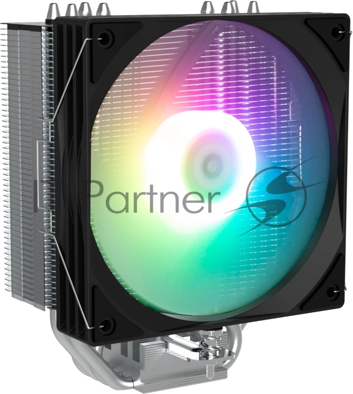 Кулер для процессора ZALMAN CNPS9X OPTIMA2, 120мм ARGB FAN, 4 HEAT PIPES, 4-PIN PWM, 800-1500 RPM, 29.5DBA MAX, HYDRO BEARING, FULL SOCKET SUPPORT