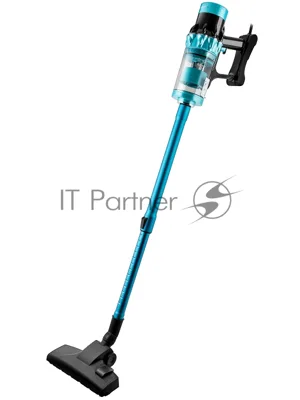 Пылесос вертикальный BRAYER BR4271 голубой, питание от сети, 185 Вт, уборка сухая, пылесборник 0.8 л