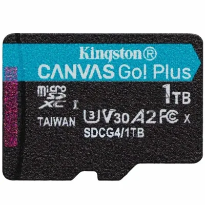 Флеш карта microSDXC 1Tb Kingston SDCG4/1TbSP Canvas Go! Plus w/o adapter