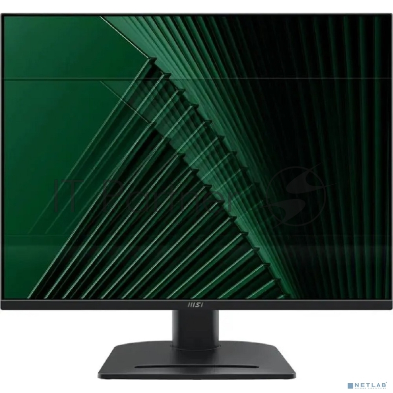 Монитор 27" MSI PRO MP275PG IPS 1920x1080, 100 Гц, 4 мс (GtG), 16:9, 300 кд/м², HDMI, DisplayPort 1.2a, VGA, выход на наушники, встроенные динамики (2x2 Вт), Flicker Free, Adaptive-Sync, слот для замка, регулировка по высоте, поворотная подставка, портретный режим, черный