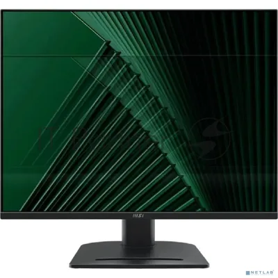 Монитор 27" MSI PRO MP275PG IPS 1920x1080, 100 Гц, 4 мс (GtG), 16:9, 300 кд/м², HDMI, DisplayPort 1.2a, VGA, выход на наушники, встроенные динамики (2x2 Вт), Flicker Free, Adaptive-Sync, слот для замка, регулировка по высоте, поворотная подставка, портретный режим, черный