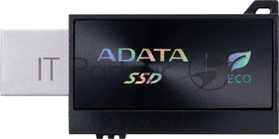 Внешний SSD ADATA SC730, 512 Gb, USB 3.2 Gen 2 Type-A/Type-C, R/W 600/600, черный