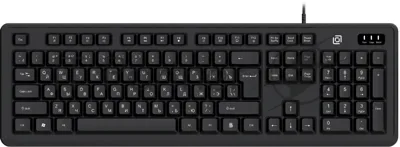 Клавиатура Oklick K175 проводная, USB Type-A, чёрный