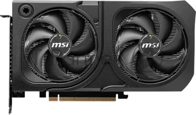 Видеокарта MSI RTX 5060 Ti 16G SHADOW 2X OC PLUS, NVIDIA RTX 5060 Ti, 16 ГБ GDDR7, 128 бит, PCI-e 5.0, 1xHDMI, 3xDP, 2617 МГц