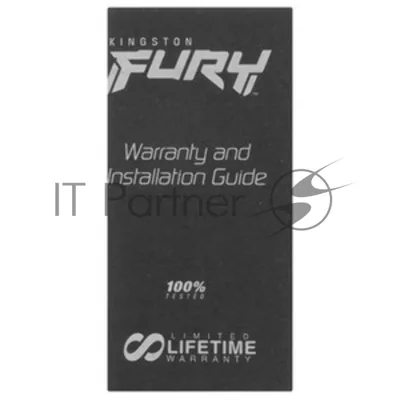 Оперативная память Kingston DDR5 DIMM FURY Beast Black EXPO RGb 8Gb, 6000Mhz, KF560C30BBEA-8 CL30, с радиатором Kingston