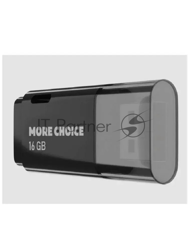 Флешка USB More Choice MF16 16Gb черный