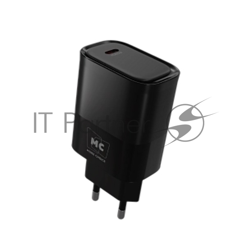 Сетевое зарядное устройство MORE CHOICE (4620202553454) NC67 СЗУ 1Type-C 3.0A PD 20W, черный