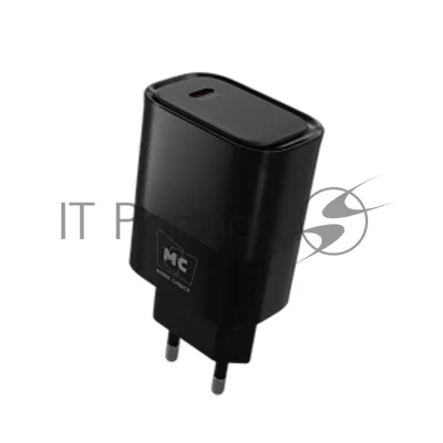 Сетевое зарядное устройство MORE CHOICE (4620202553454) NC67 СЗУ 1Type-C 3.0A PD 20W, черный