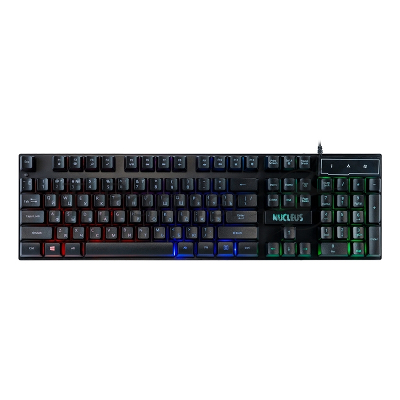 Клавиатура проводная Smartbuy SBK-320G-K RUSH Nucleus