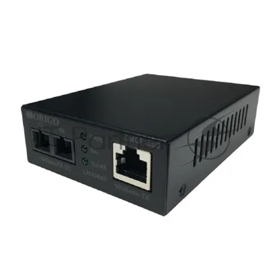 Медиаконвертер ORIGO OMCF15SC/A1A 100Base-TX/100Base-FX (SC), 1310 нм, одномод, до 15 км