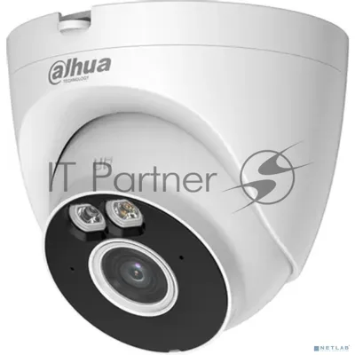 Камера видеонаблюдения IP Dahua DH-IPC-T5AP-PV-0280B Wi-Fi 2.8-2.8мм цв.