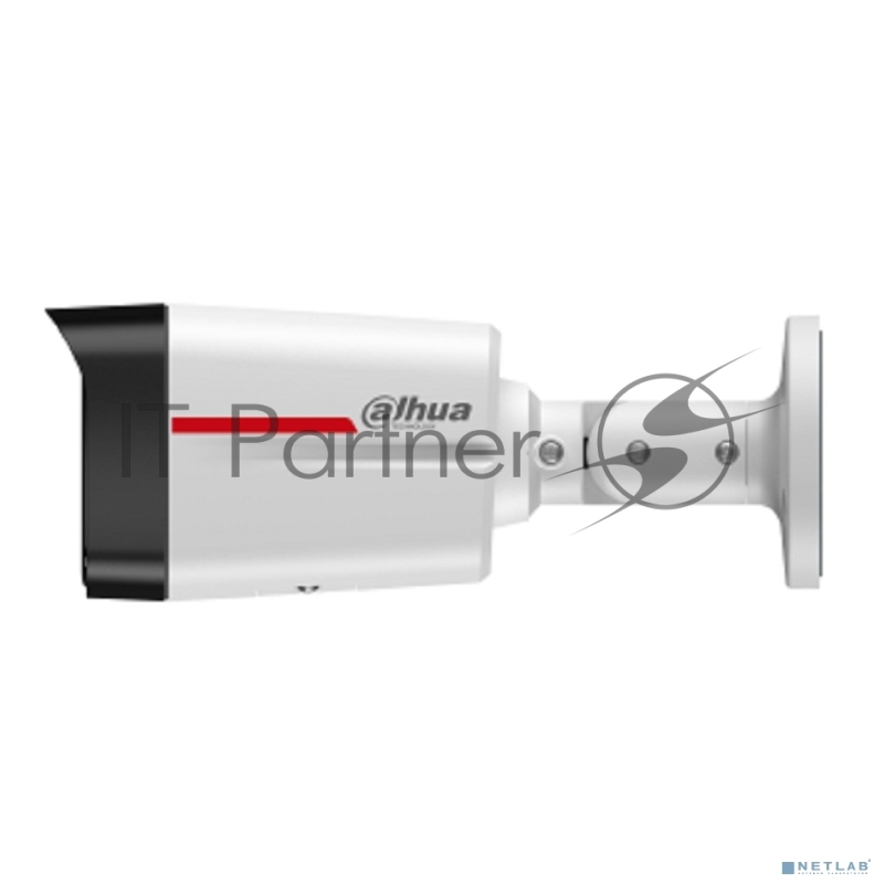 Камера видеонаблюдения Dahua DH-IPC-HFW2849TLP-S-LED-0280B-PRO, IP, 8 Мп, 2.8 мм, белая