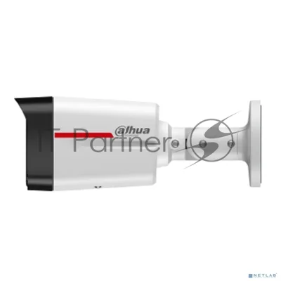 Камера видеонаблюдения Dahua DH-IPC-HFW2849TLP-S-LED-0280B-PRO, IP, 8 Мп, 2.8 мм, белая