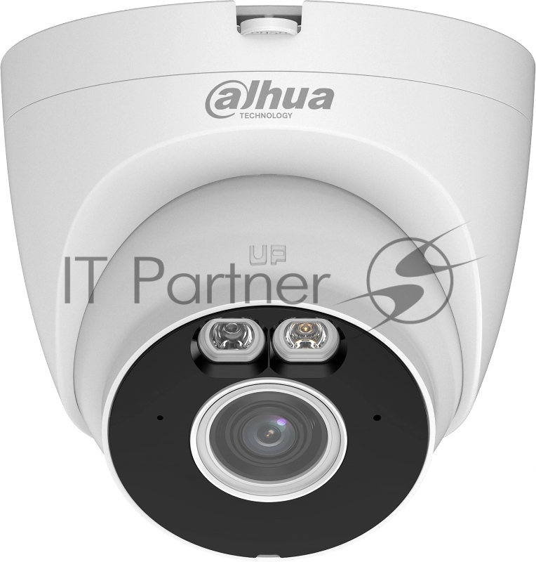 Камера видеонаблюдения IP Dahua DH-IPC-T3AP-PV-0280B Wi-Fi 2.8-2.8мм цв.