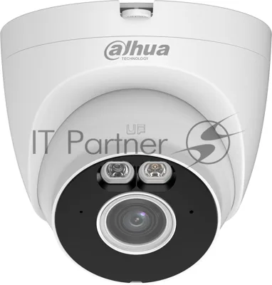 Камера видеонаблюдения IP Dahua DH-IPC-T3AP-PV-0280B Wi-Fi 2.8-2.8мм цв.