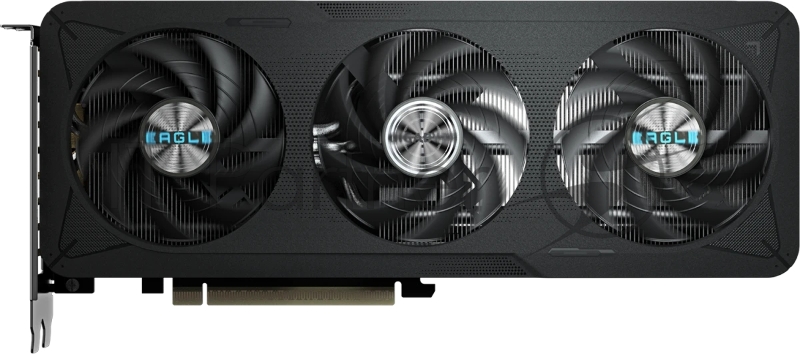 Видеокарта Gigabyte GV-N5060EAGLEMAX OC-8GD, NVIDIA GeForce RTX 5060, 8 ГБ GDDR7, 128 бит, PCI-e 5.0, 1xHDMI, 3xDP