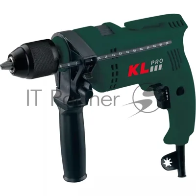 Профессиональная дрель ударная KLPRO KLDM1305 (800 Вт, 13 мм)