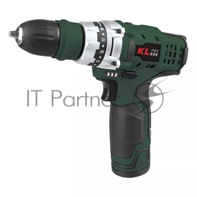 Дрель-шуруповерт Klpro KLNM1020, 10,8 В, 2 Ач, 30 Нм, бесщеточный