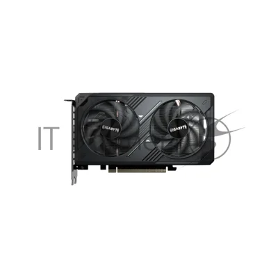 Видеокарта Gigabyte GeForce RTX 5050 Windforce OC, NVIDIA RTX 5050, 8 ГБ GDDR6, 128 бит, PCI-e 5.0, 1xHDMI, 2xDP, 2587 МГц