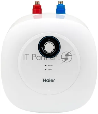 Водонагреватель электрический Haier ES15V-MQ2 белый, накопительный, 15 л, 2 кВт