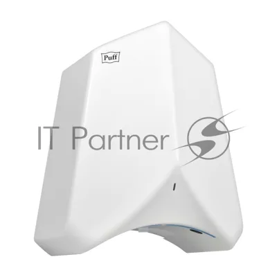 Электросушитель для рук Puff-8840 белый, 1,1 кВт, высокоскоростной