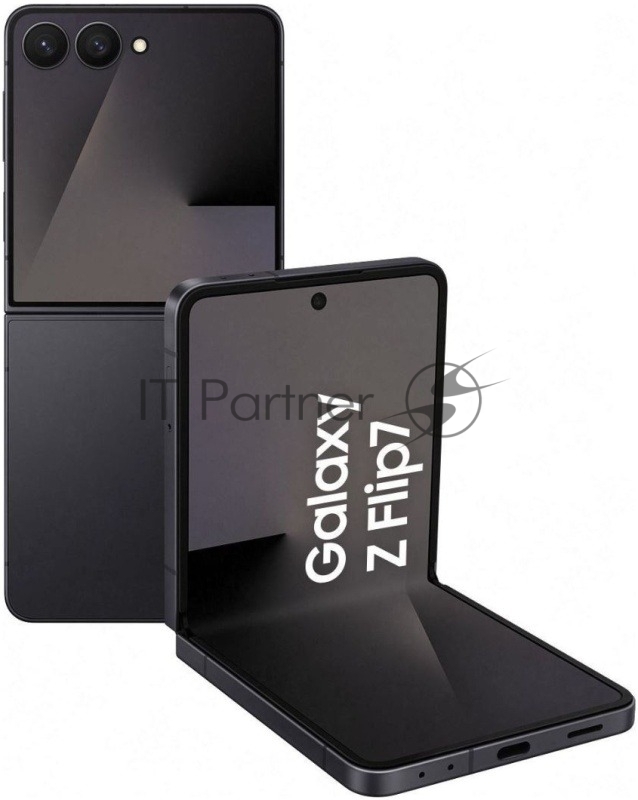 Смартфон Samsung Galaxy Z Flip7 5G 12/256Gb черный