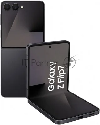 Смартфон Samsung Galaxy Z Flip7 5G 12/256Gb черный