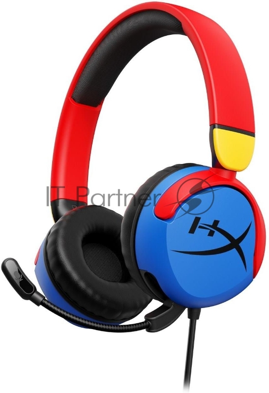 Гарнитура HyperX Cloud Mini Multi разноцветный, беспроводная + проводная, Bluetooth, до 25 ч