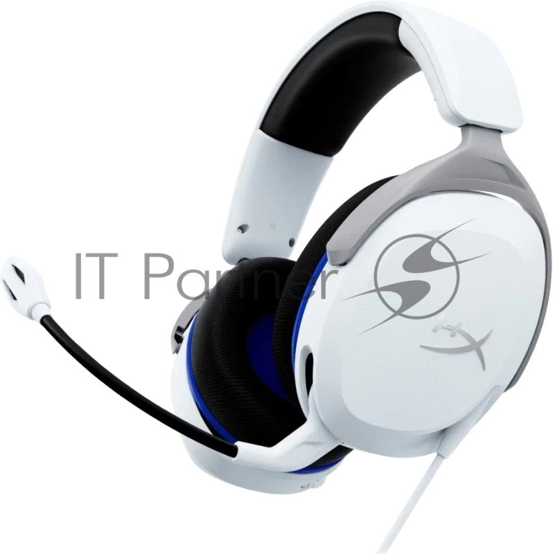 Гарнитура HyperX Cloud Stinger 2 Core PS белый, проводная, 3.5 мм, совместимость с PS5