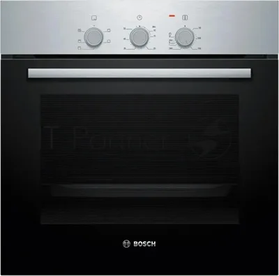 Духовой шкаф электрический Bosch HBF011BR0T нержавеющая сталь