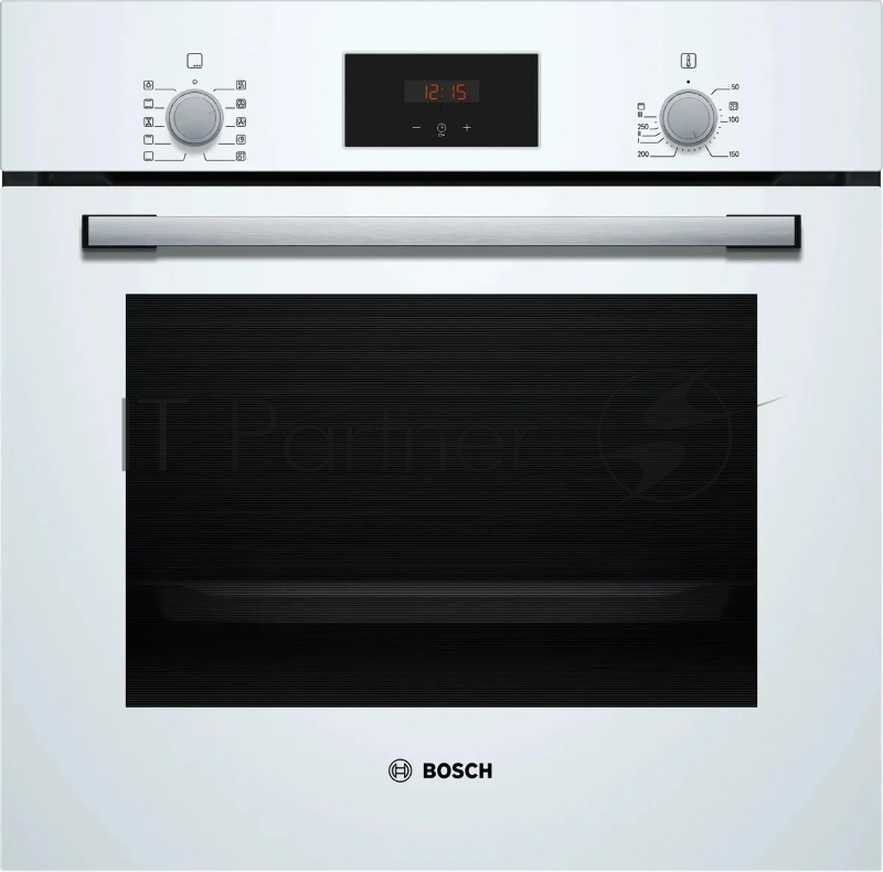 Духовой шкаф электрический Bosch HBF512BW1T белый