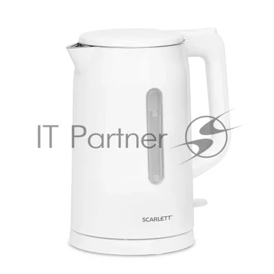 Чайник электрический Scarlett SC-EK21S31 белый