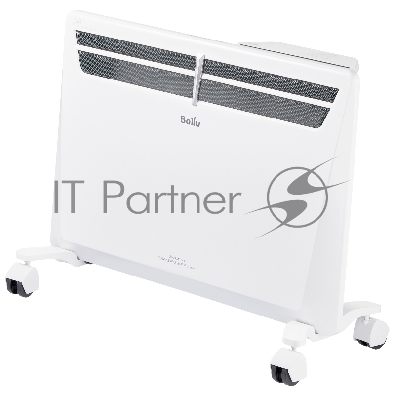 Конвектор электрический Ballu Evolution Digital Inverter BEC/EVI4-1000 белый, HEDGEHOG, 15 м², 1000 Вт, термостат, WiFi