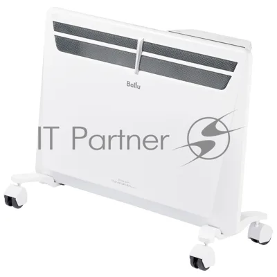 Конвектор электрический Ballu Evolution Digital Inverter BEC/EVI4-1000 белый, HEDGEHOG, 15 м², 1000 Вт, термостат, WiFi
