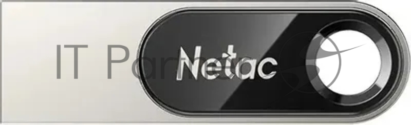 Флешка USB Netac U278 (NT03U278N-064G-32PN), 64Gb, USB 3.0, R/W 90/45, серебристый/черный